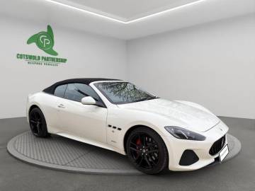 2018 Maserati GranCabrio