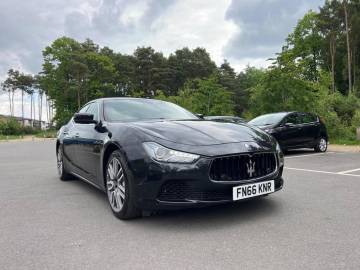 2016 Maserati Ghibli