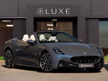 2026 Maserati GranCabrio