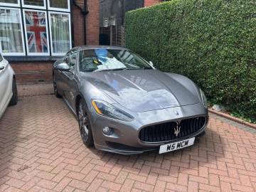 2011 Maserati Granturismo