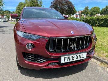 2018 Maserati Levante