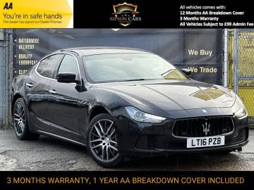 2016 Maserati Ghibli