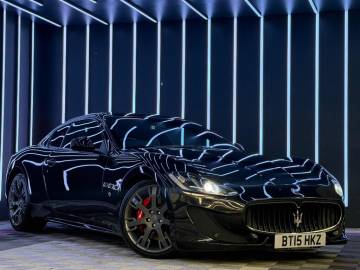 2015 Maserati Granturismo