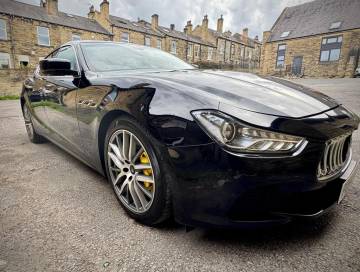 2014 Maserati Ghibli
