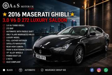 2016 Maserati Ghibli