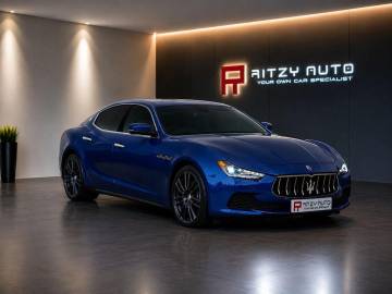 2018 Maserati Ghibli