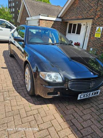 2005 Maserati Quattroporte