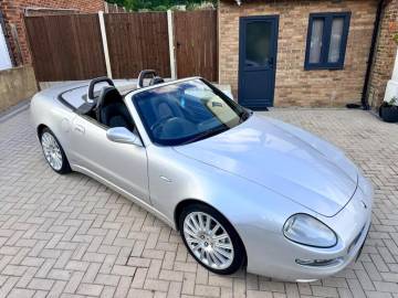 2002 Maserati Spyder