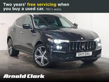 2021 Maserati Levante