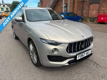 2017 Maserati Levante