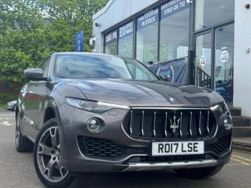 2017 Maserati Levante