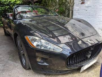 2010 Maserati GranCabrio