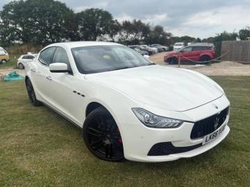 2016 Maserati Ghibli