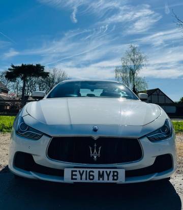 2016 Maserati Ghibli