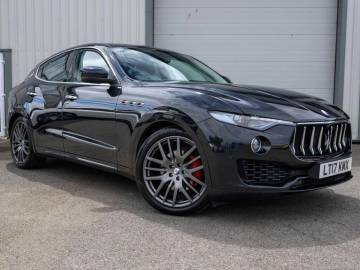 2017 Maserati Levante
