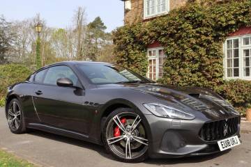 2018 Maserati Granturismo