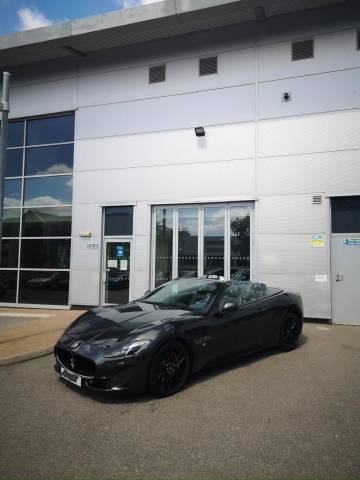 2014 Maserati GranCabrio
