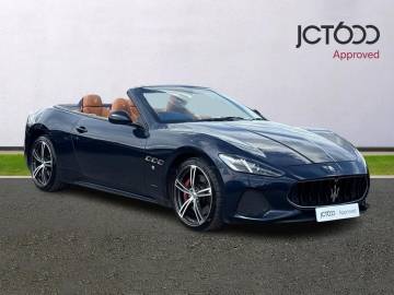 2018 Maserati GranCabrio
