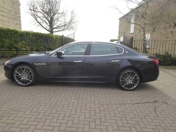 2015 Maserati Quattroporte