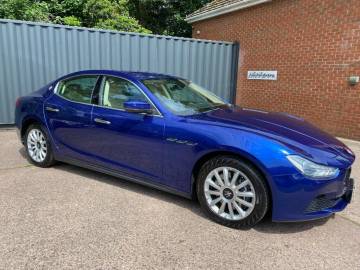 2016 Maserati Ghibli