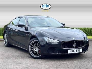 2017 Maserati Ghibli