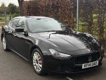 2014 Maserati Ghibli