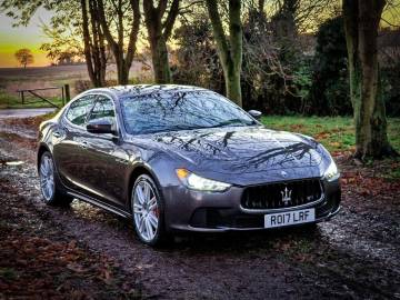 2017 Maserati Ghibli