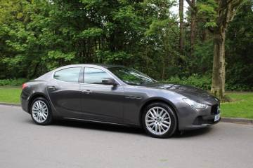 2017 Maserati Ghibli