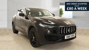 2018 Maserati Levante