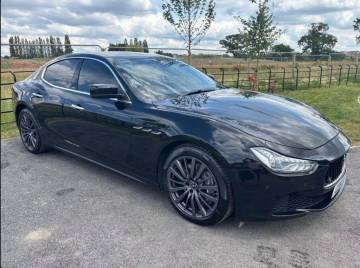 2014 Maserati Ghibli