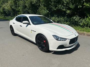 2016 Maserati Ghibli