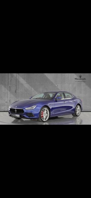2019 Maserati Ghibli