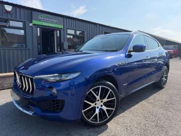 2018 Maserati Levante