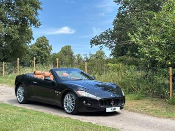 2010 Maserati GranCabrio