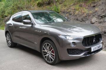 2018 Maserati Levante