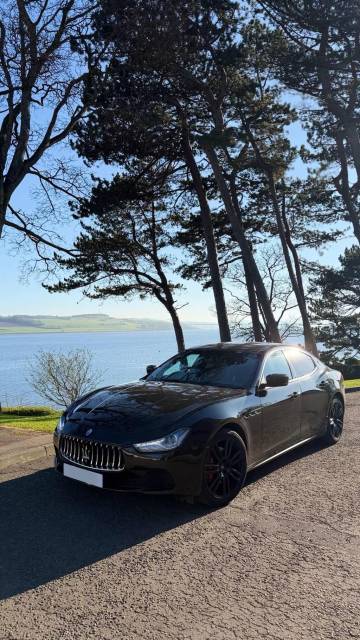 2014 Maserati Ghibli