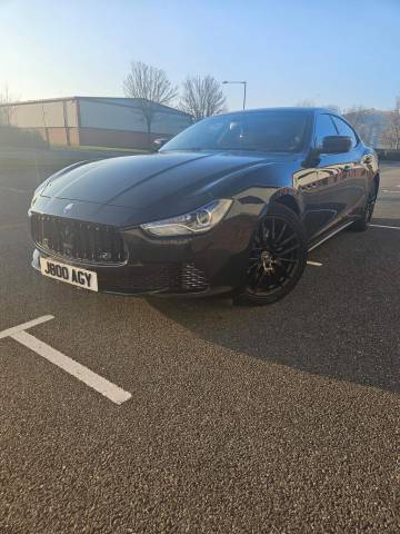 2016 Maserati Ghibli
