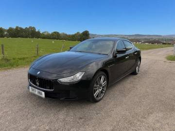 2017 Maserati Ghibli