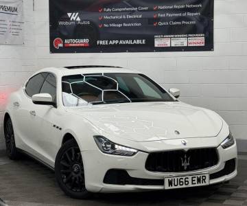 2016 Maserati Ghibli