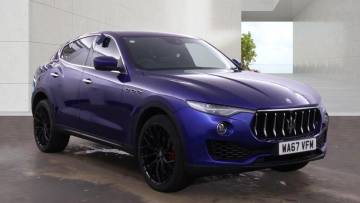 2017 Maserati Levante