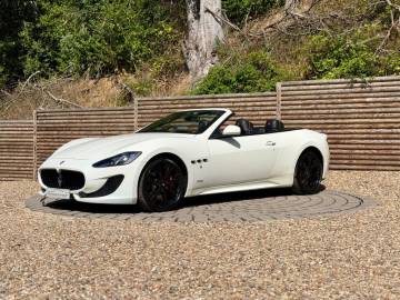 2016 Maserati GranCabrio