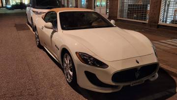2015 Maserati GranCabrio
