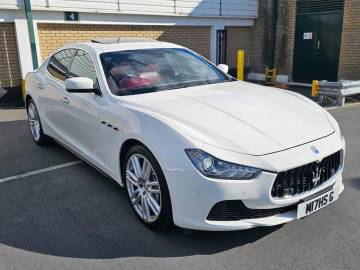 2014 Maserati Ghibli
