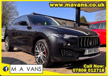 2017 Maserati Levante