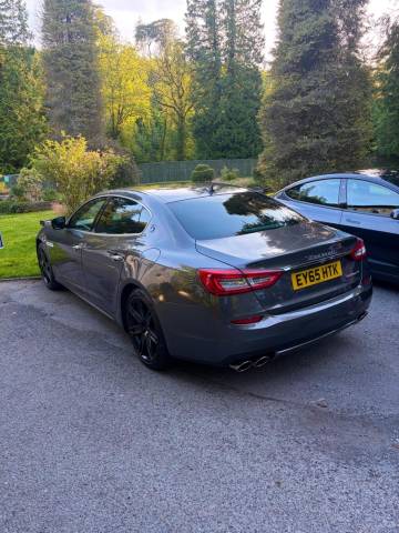 2015 Maserati Quattroporte