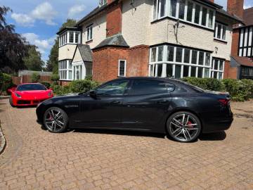 2021 Maserati Quattroporte