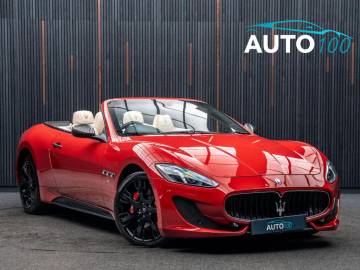 2017 Maserati GranCabrio