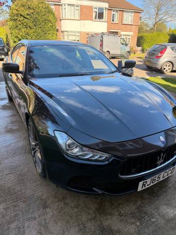 2015 Maserati Ghibli