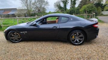 2012 Maserati Granturismo