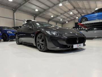 2014 Maserati Granturismo